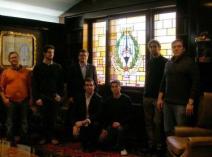 Primeros integrantes de FUVE